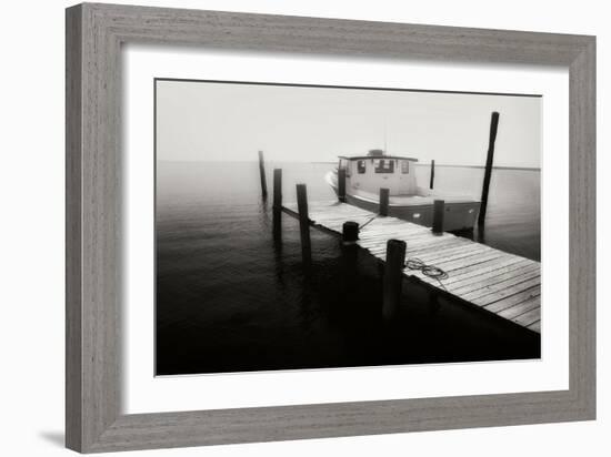 Waiting on the Fog I-Alan Hausenflock-Framed Photographic Print