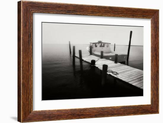 Waiting on the Fog I-Alan Hausenflock-Framed Photographic Print