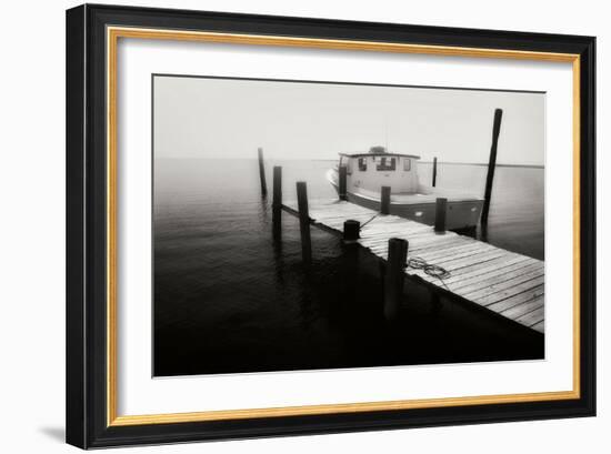 Waiting on the Fog I-Alan Hausenflock-Framed Photographic Print