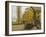 Waiting on the Verandah-Marie Francois Firmin Girard-Framed Giclee Print