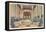 Waiting Room, Union Station, Omaha, Nebraska-null-Framed Stretched Canvas