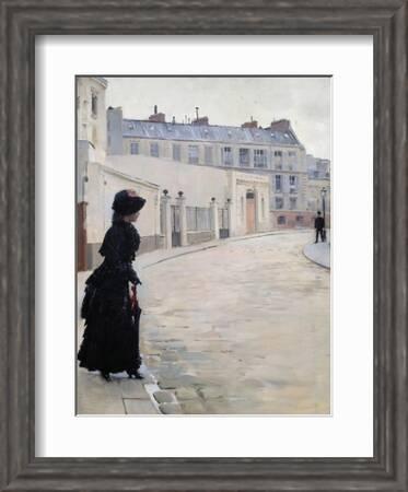 Waiting, rue de Chateaubriand in Paris by Jean Beraud Wall Art, Canvas  Prints, Framed Prints, Wall Peels