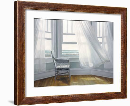 Waiting to Fly-Karen Hollingsworth-Framed Art Print