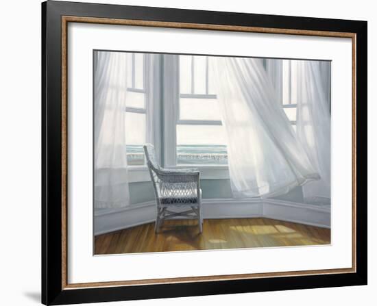 Waiting to Fly-Karen Hollingsworth-Framed Art Print