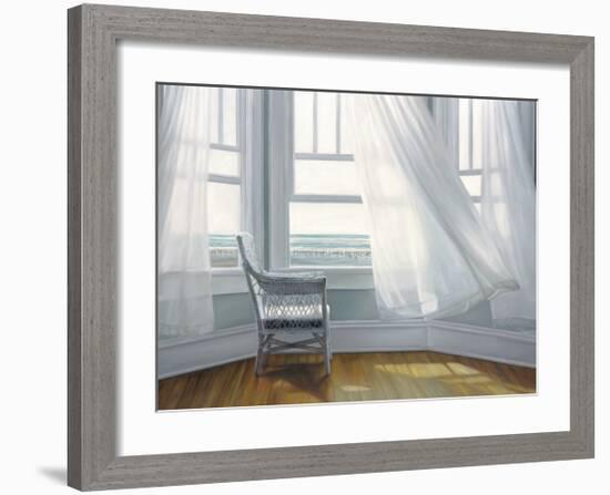 Waiting to Fly-Karen Hollingsworth-Framed Art Print