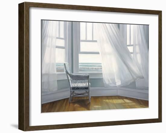 Waiting to Fly-Karen Hollingsworth-Framed Art Print