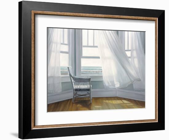 Waiting to Fly-Karen Hollingsworth-Framed Art Print