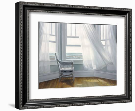 Waiting to Fly-Karen Hollingsworth-Framed Art Print