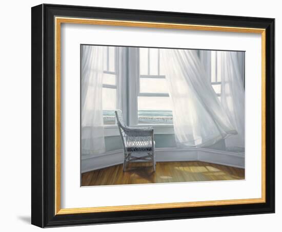 Waiting to Fly-Karen Hollingsworth-Framed Art Print