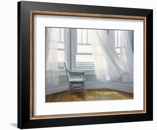 Waiting to Fly-Karen Hollingsworth-Framed Premium Giclee Print