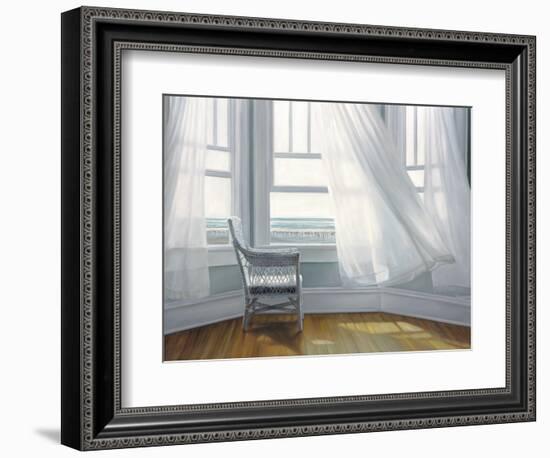 Waiting to Fly-Karen Hollingsworth-Framed Premium Giclee Print