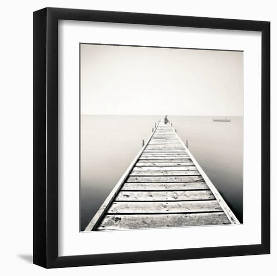 Waiting-Marcin Stawiarz-Framed Giclee Print