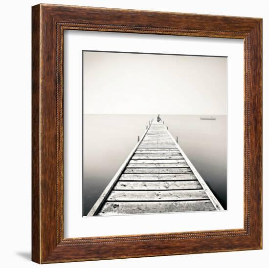 Waiting-Marcin Stawiarz-Framed Giclee Print