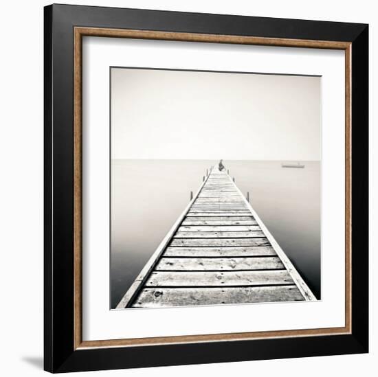 Waiting-Marcin Stawiarz-Framed Giclee Print