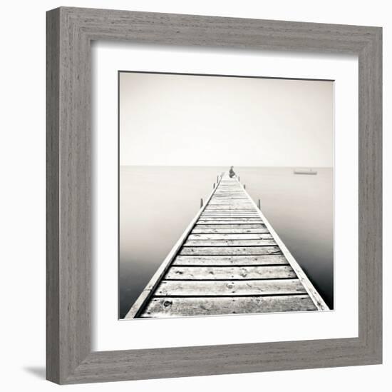 Waiting-Marcin Stawiarz-Framed Giclee Print