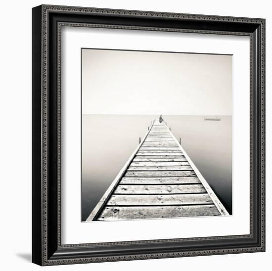 Waiting-Marcin Stawiarz-Framed Giclee Print