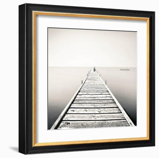 Waiting-Marcin Stawiarz-Framed Giclee Print