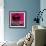 Waiting-null-Framed Giclee Print displayed on a wall