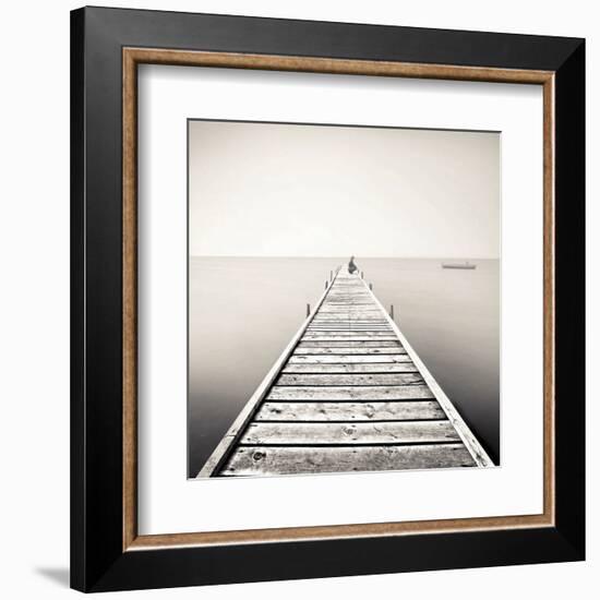 Waiting...-Marcin Stawiarz-Framed Art Print