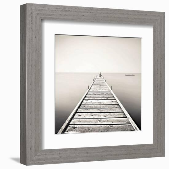 Waiting...-Marcin Stawiarz-Framed Art Print