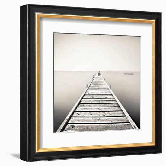 Waiting...-Marcin Stawiarz-Framed Art Print