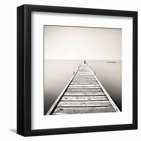 Waiting...-Marcin Stawiarz-Framed Art Print