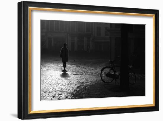 Waiting....-Joke Scheerman-Framed Photographic Print