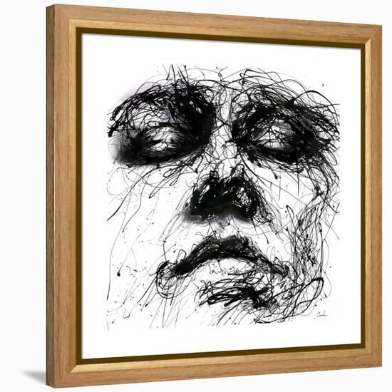 Waiting-Agnes Cecile-Framed Stretched Canvas