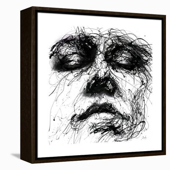 Waiting-Agnes Cecile-Framed Stretched Canvas