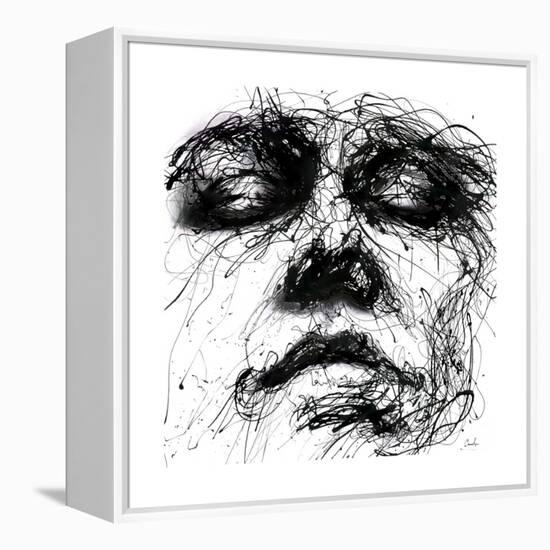 Waiting-Agnes Cecile-Framed Stretched Canvas