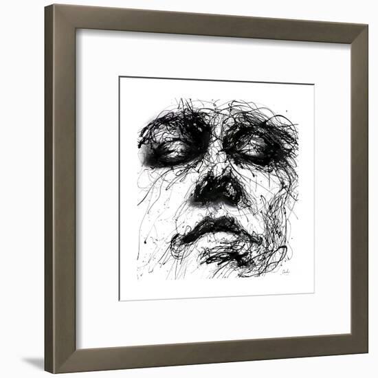 Waiting-Agnes Cecile-Framed Art Print