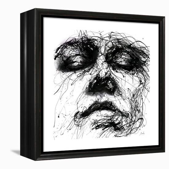 Waiting-Agnes Cecile-Framed Stretched Canvas