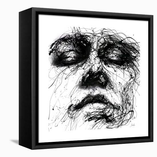 Waiting-Agnes Cecile-Framed Stretched Canvas