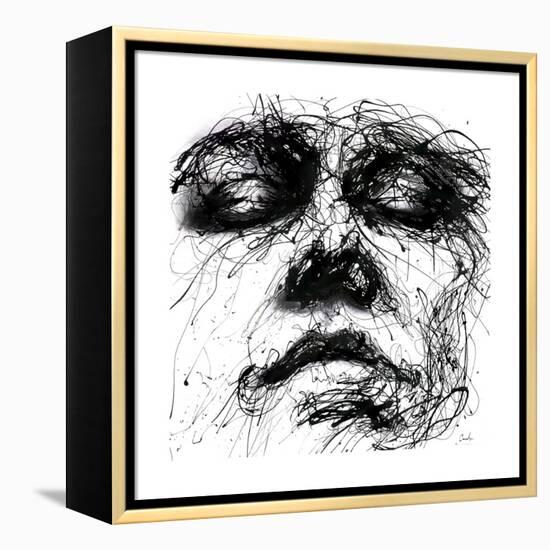 Waiting-Agnes Cecile-Framed Stretched Canvas