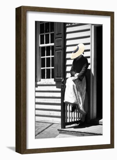 Waiting-Alan Hausenflock-Framed Photographic Print