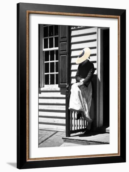 Waiting-Alan Hausenflock-Framed Photographic Print