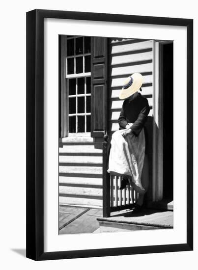 Waiting-Alan Hausenflock-Framed Photographic Print