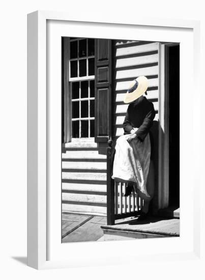 Waiting-Alan Hausenflock-Framed Photographic Print