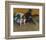 Waiting-Edgar Degas-Framed Art Print