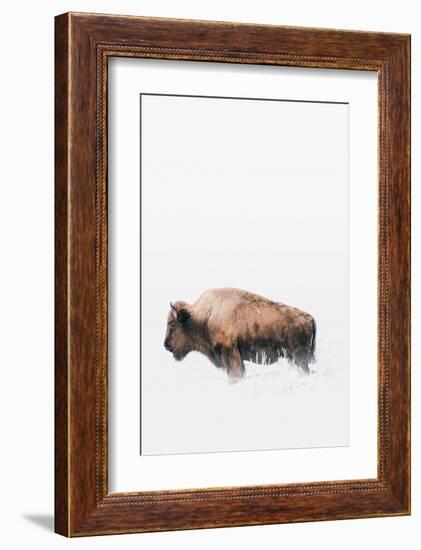 Waiting-Annie Bailey Art-Framed Art Print