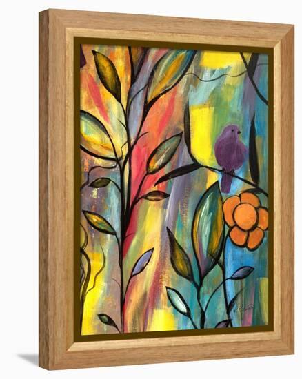 Waiting-Ruth Palmer-Framed Stretched Canvas