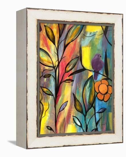 Waiting-Ruth Palmer-Framed Stretched Canvas