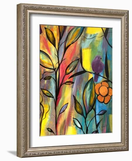 Waiting-Ruth Palmer-Framed Art Print