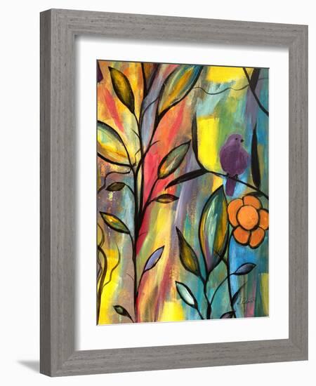 Waiting-Ruth Palmer-Framed Art Print