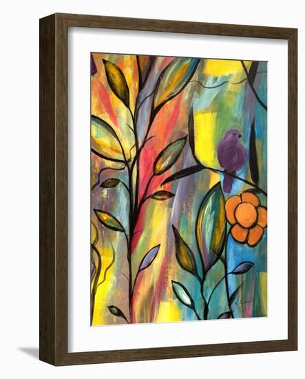 Waiting-Ruth Palmer-Framed Art Print