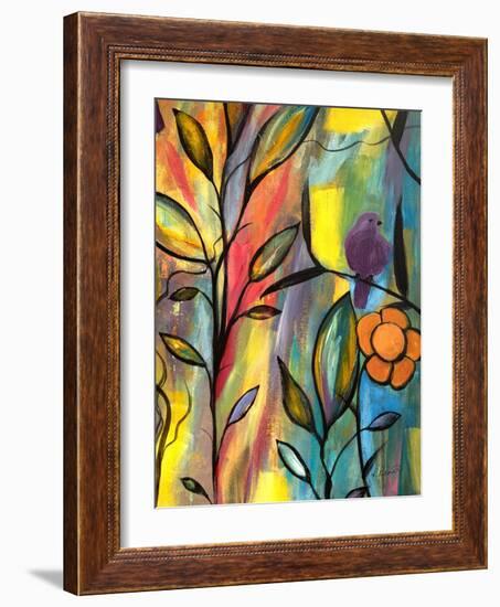 Waiting-Ruth Palmer-Framed Art Print