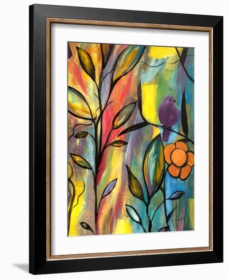 Waiting-Ruth Palmer-Framed Art Print