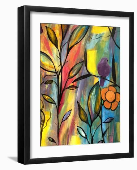 Waiting-Ruth Palmer-Framed Art Print