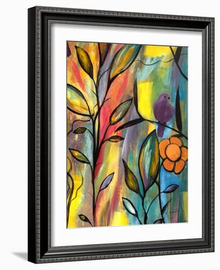 Waiting-Ruth Palmer-Framed Art Print