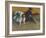 Waiting-Edgar Degas-Framed Giclee Print